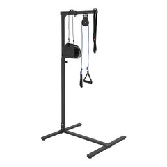 Multifunctional Standing Frame With Traction Devices, 220Lb Steel