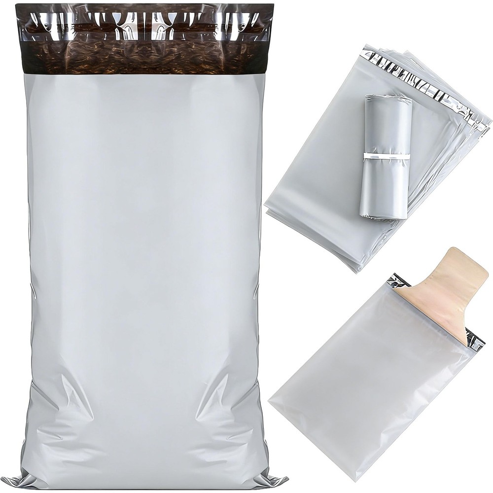 7×12 Inches Ostomy Pouch Disposable Bags 100 Pieces, Ostomy Supplies for Colo…