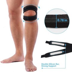 Knee Support Patella Brace Stabilizer Strap Band Tendon Pain Sports Joint Relief