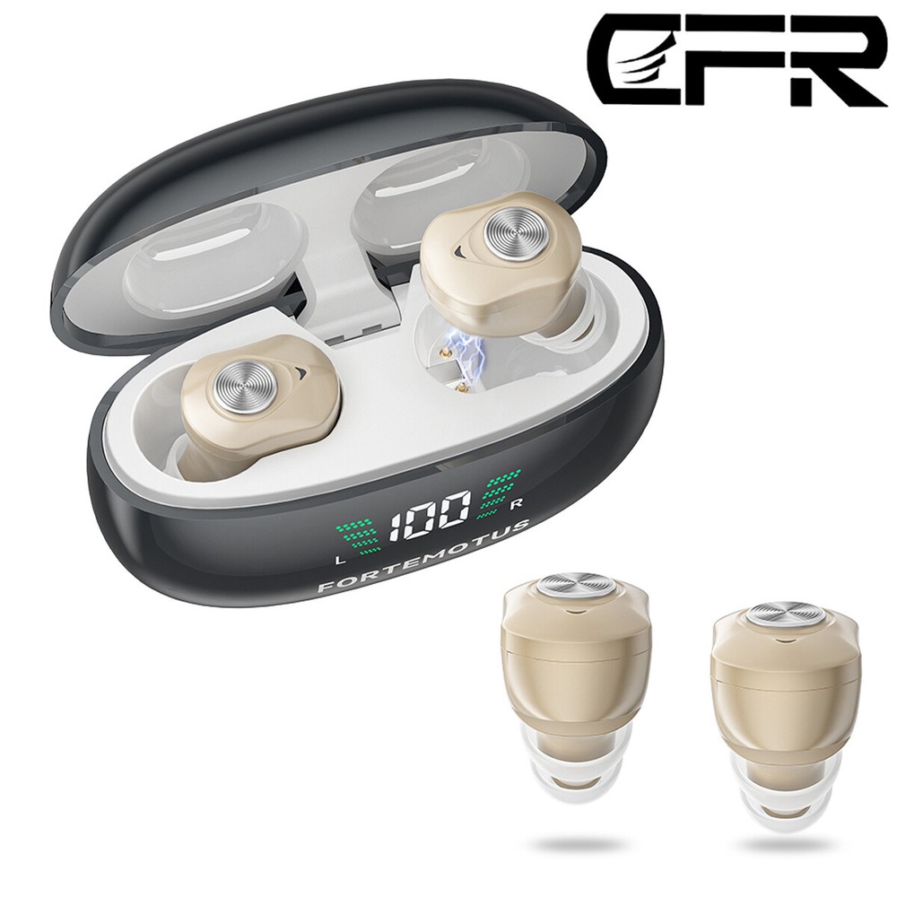 CFR Hearing Aids Hearing Amplifiers for Seniors Rechargeable Severe Hearing Loss