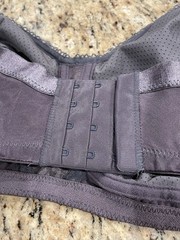 Amoena 44024 Nancy Soft Bra Dark Grey Purplish Taupe Post Mastectomy Comfort
