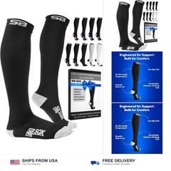 SB SOX Lite Compression Socks for Men & Women (15-20mmHg) – Best Compression …