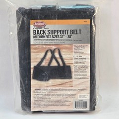 Bucket Boss Back Support Belt Medium: Fits Sizes 32″-38″