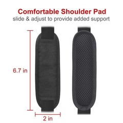 Inogen One G4 Oxygo FIT Shoulder Strap Adjustable Carry Strap with Hooks