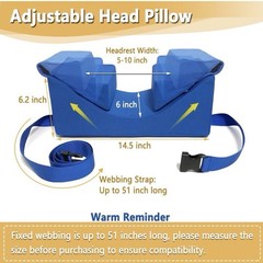 New Neck Stabilizer Head Positioning Pillow Adjustable Support Head Positioner