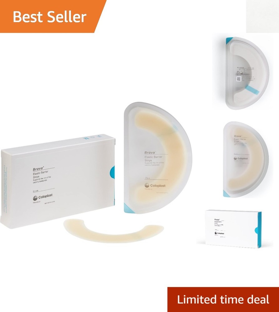 Corp Elastic Barrier Strips – 5 Count, 1 Pound – Skin-Friendly Security Solution