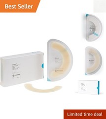 Corp Elastic Barrier Strips – 5 Count, 1 Pound – Skin-Friendly Security Solution