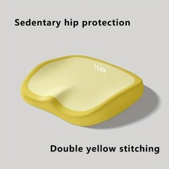 1-PC Ergonomic Memory Foam Office Chair Cushion Adjustable Hip & Waist Support