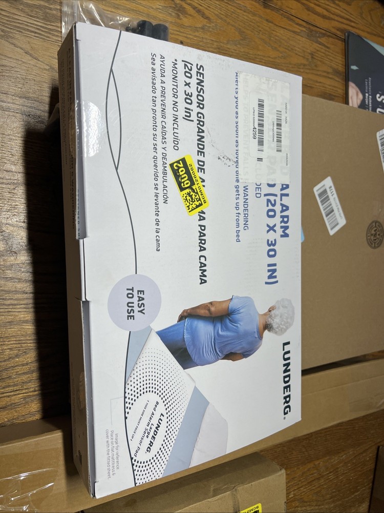 Wireless Large Bed Alarm Sensor Pad – 20×30 Inches – Easy Life Upgrade