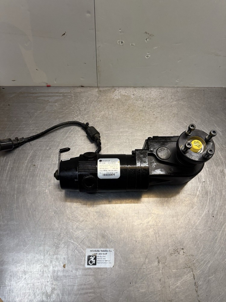 Tested Right Quickie Pulse 6 Wheelchair Motor Gearbox PN: 107248 FREE SHIP!