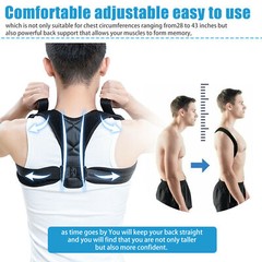 Upper Brace Posture Corrector Back Relief For Men Women Shoulder Support Brace