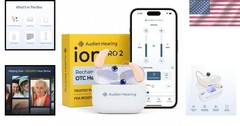 Next-Gen Audien ION Pro 2 Hearing Aids | Custom Profiles & UV Self-Cleaning Tech