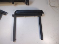Pride Mobility Stylus LS Manuel Wheelchair Arrest, Flip up, Adjustable ML1