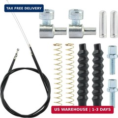 14Pcs Brake Cable Drive Rollator Replacement Parts, 45″ Brake Cable Roll
