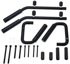 16pcs Front and Rear Grab Handles Kit Bars Compatible for Black