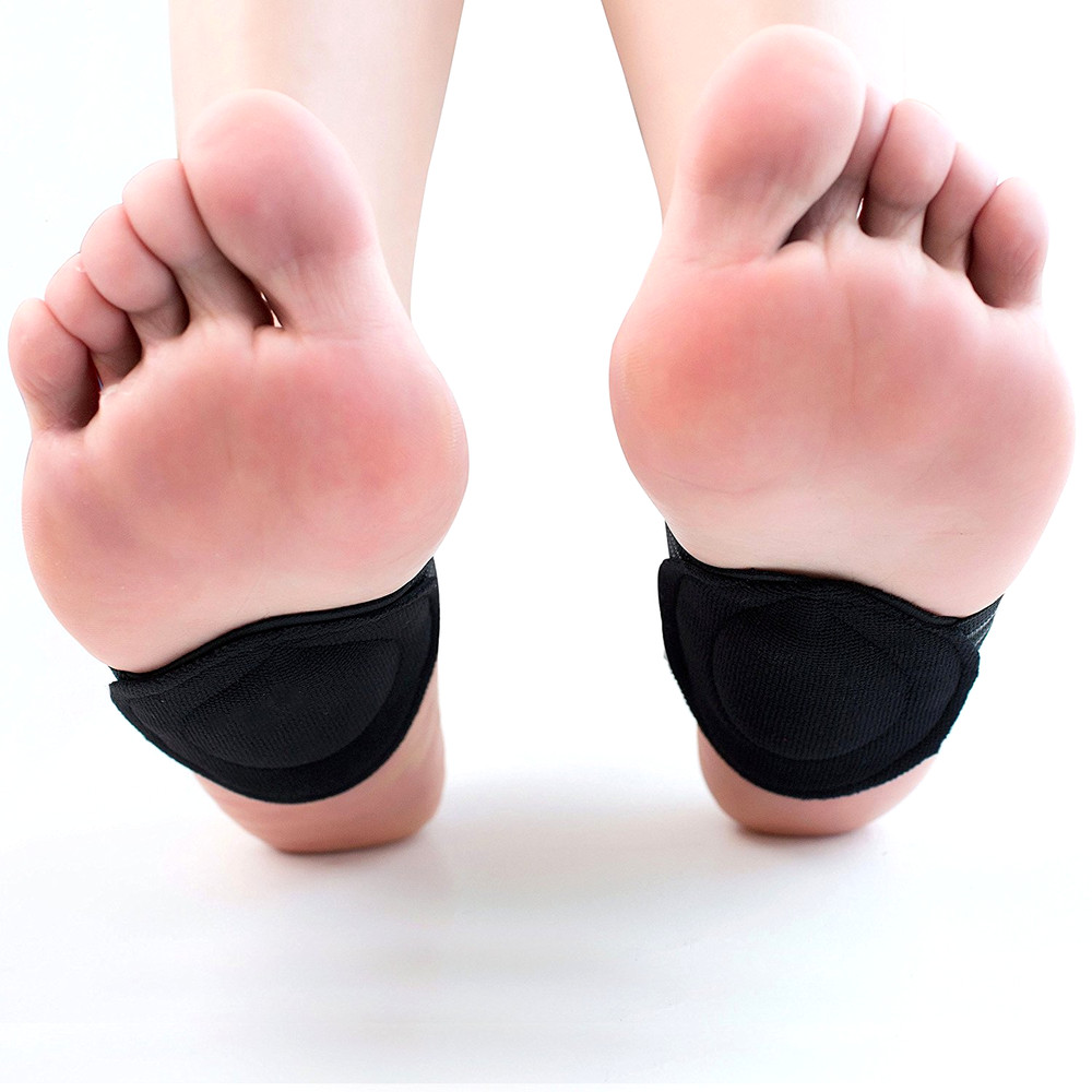 Plantar Fasciitis, Arch Support & Foot Massager Kit Inserts and Sleeves 3 pieces