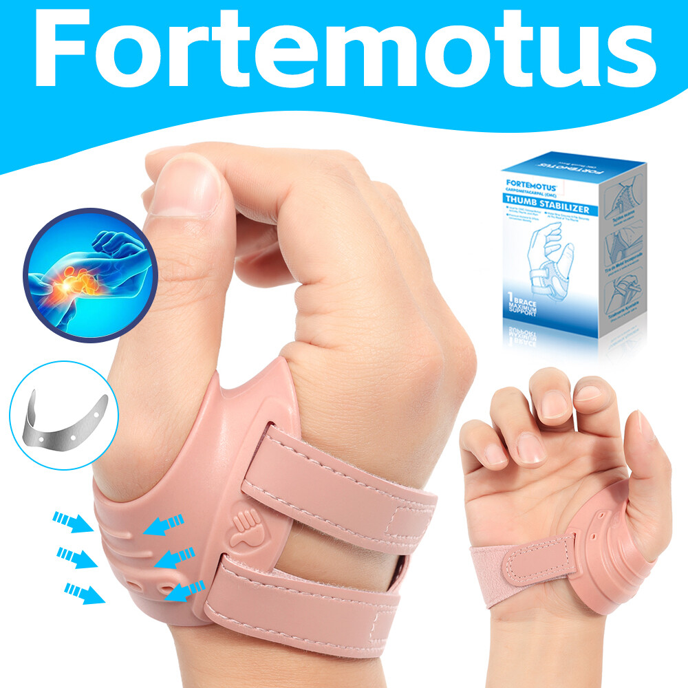 CMC Thumb Brace for Osteoarthritis CMC Joint Arthritis with Splint Fortemotus