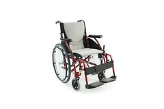 Karman S-115 25 lbs Ultra Light Ergonomic Wheelchair with Removable Footrest …