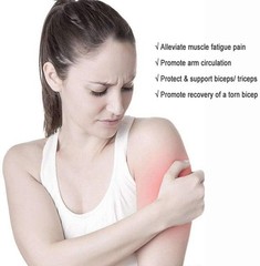 Youth & Adult Bicep Tendonitis Brace with Fixed Strap – Comfortable Compression