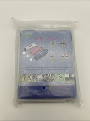 Ipow Knee Strap ( 2 Count ) In Package – One Size, Blue And Black