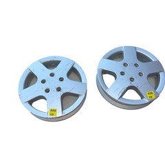 PAIR RIMS WHEELS FRAME HUBS *NO TIRES* INVACARE TDX SP POWER WHEELCHAIR PARTS
