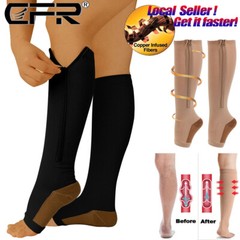 Compression Socks Stockings Womens Men Knee High Medical 20-30 mmHG S M L XL XXL