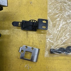 🥇OEM Genuine Quantum Q Edge 3 Stretto Wheelchair Metal Battery Door & Hinge