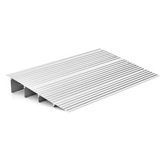4″ Rise Wheelchair Threshold Ramp w/ Adjustable Ramp 700LBS Weight Capacity