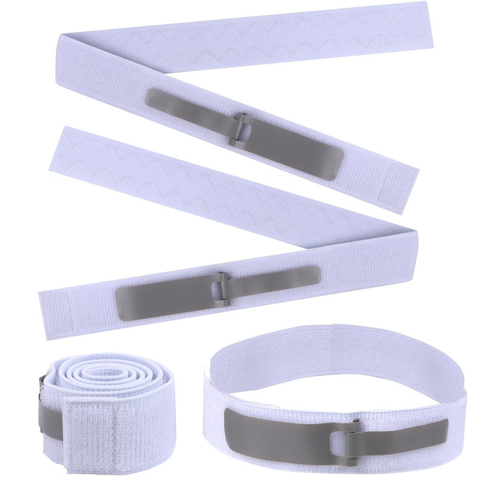 4 Pcs Urinary Catheter Legband Holder Straps Adjustable Anti-Slip Leg Bag for Me