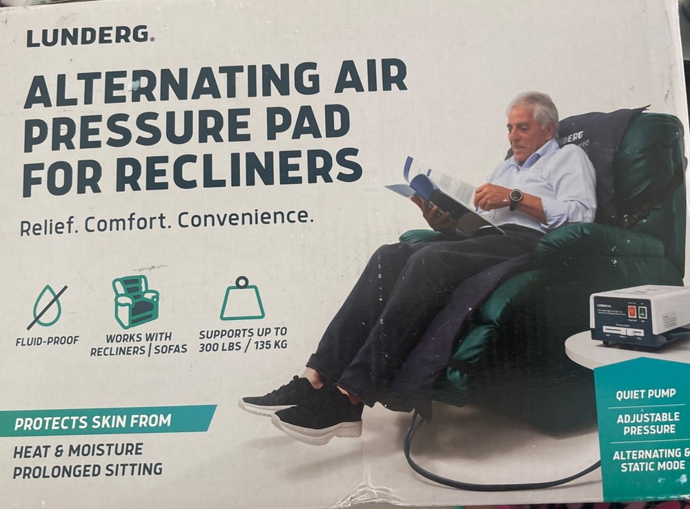 Recliner Chair Alternating Pressure Pad Air Pump
