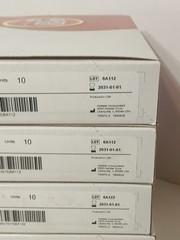 5 BOXES Hollister 18003 New Image Drainable Pouches 2-1/4″ 2BX/10EA Exp.2030/01