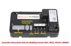 Mobility Scooter Controller Drives 24V45A for Mobility Scooter MS31 W3431 KR8601