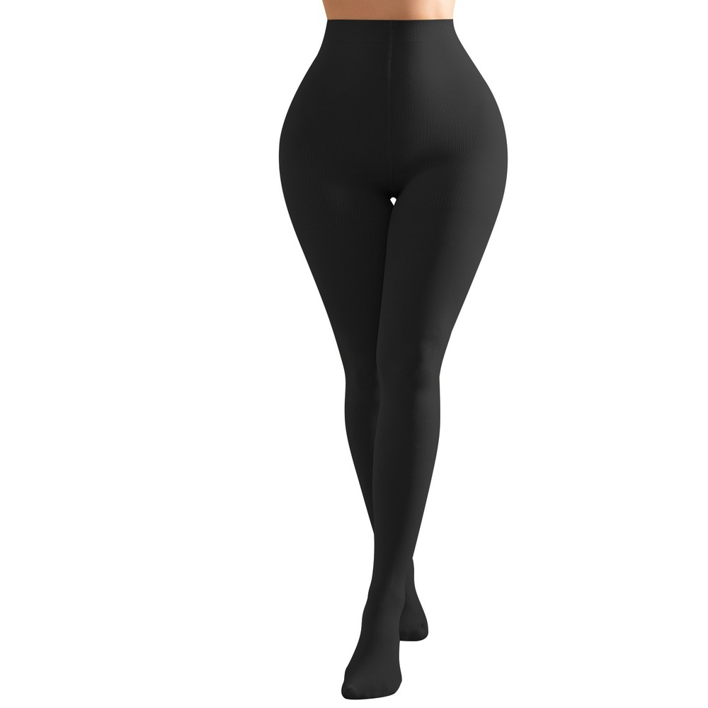 Compression Pantyhose for Women Shaping Tights15-20mmHg Support Opaque Stockings