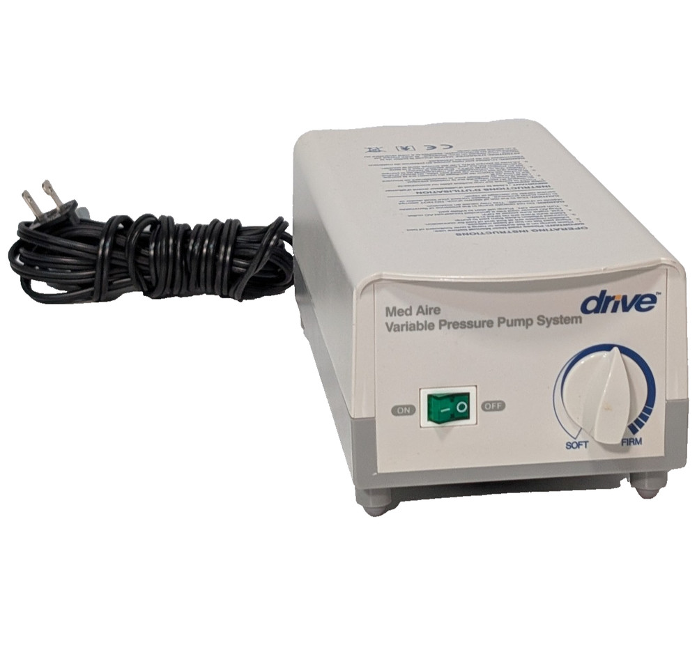 Med-Aire 14005E Drive Variable Pressure System, 120 VAC, 60 Hz, 7 W *Pump Only*