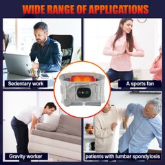 Spinal Air Traction Back Inflatable Belt Reduces Waist Pressure Or Soreness Tool