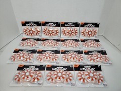 Lot of 15 Rayovac Size 13 Hearing Aid Batteries 1.45V 24-Pack Exp 02/2024