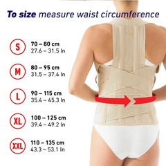 Neo-G Dorsolumbar Support Brace – Back Support For Early Kyphosis, Rounded Sh…