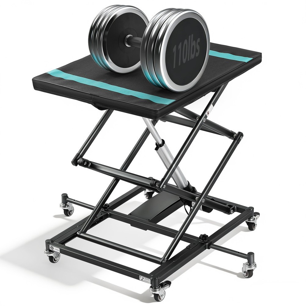 Aluminum Alloy Electric Lift Table for Wheelchair Lightweight Lifting Platform