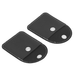 § Black 2pcs Hearing Amplifier Storage Pouch Protective Dust Proof Hearing