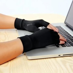 Copper Arthritis Compression Gloves Hand Support Pain Relief Joint Self Care US
