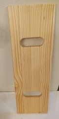 Fablife 50-3004 Transfer Board, 2 Handgrips, 8″ x 24″ New in Box
