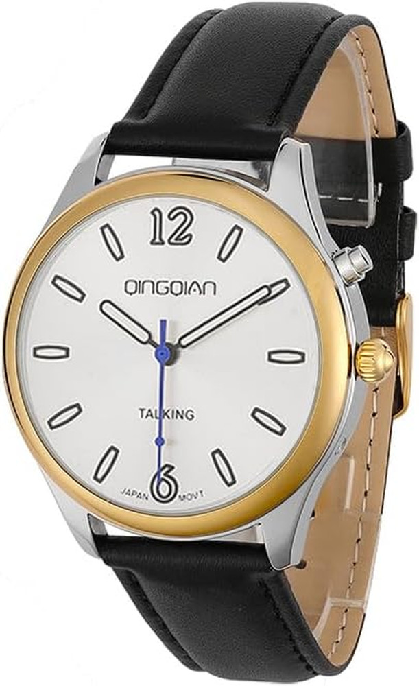 English Voice Talking Watch for Blind,Visually Impaired or Elderly