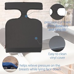 Core Products Breast Comfort Cushion Positioning Massage Bolster Easy To Clean