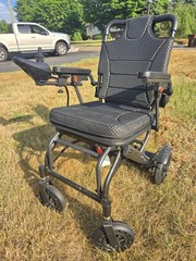 Verpal lightweight 38Lb Foldable Electric Wheelchair 330Lb. Brand New