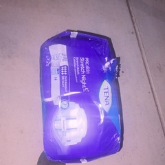 TENA PROskin Stretch Night Incontinence Briefs L/XL Overnight Purple 12 Ct
