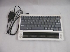 HIMS International Corp. Braille Sense U2 QWERTY Keyboard Model H432Q