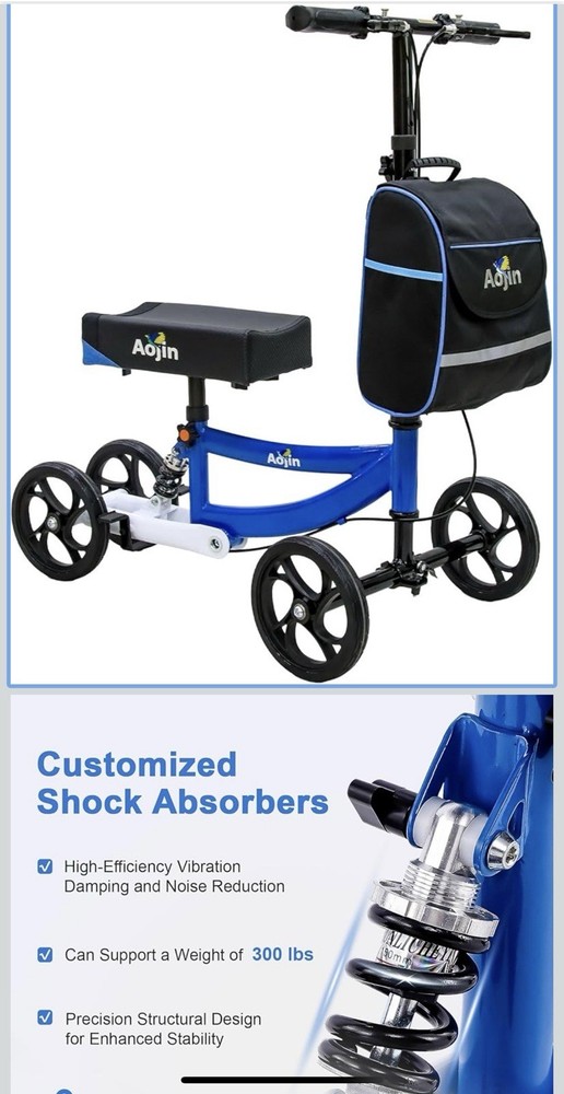 AOJIN Knee Walker WB-2201