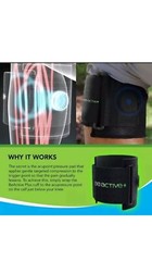 (2 Packs) BeActive+ -Instant Relief Acupressure Calf Brace-Sciatica & Back Pain