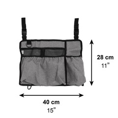 PEPE Mobility Wheelchair Basket for Back, Large Capacity Wheelchair Backpack …