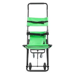 Manual Portable Transport Stair Chair Foldable Emergency Stair Chair with Wheels
